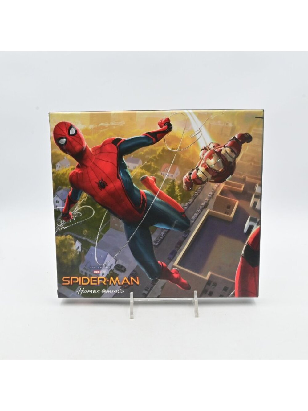 Spider-Man: Homecoming - The Art‎ of the Movie Hardcover Eleni Rou